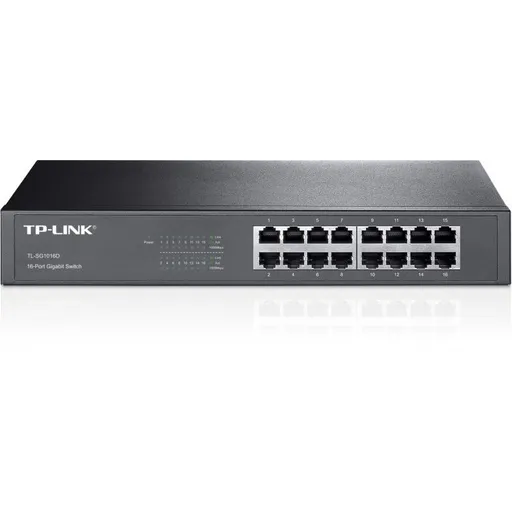 TPL SW 16P-GB UNMNGD DESK/RM TP-LINK TL-SG1016D
