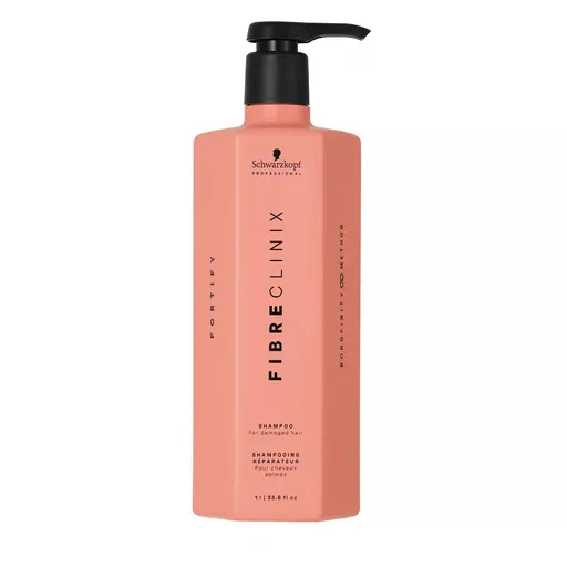 Schwarzkopf Professional Bonacure Fibre Clinix Sampon Reparator Fortify Shampoo 1000ml