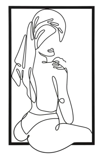 Mauro Ferretti  Panou De Perete cm 40X1,3X70 | Aosom Romania