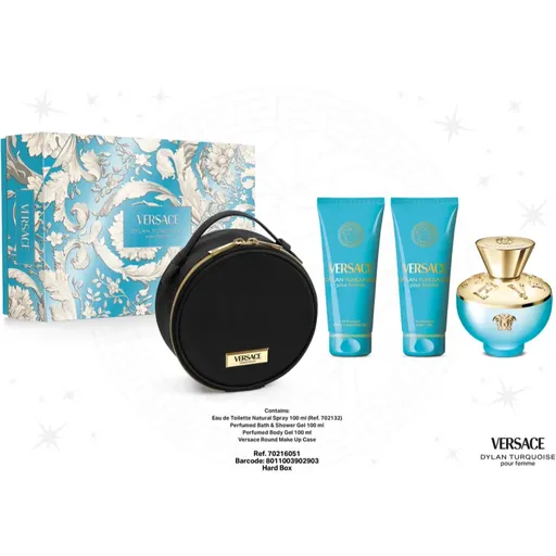 Versace Dylan Turquoise Pour Femme set cadou pentru femei