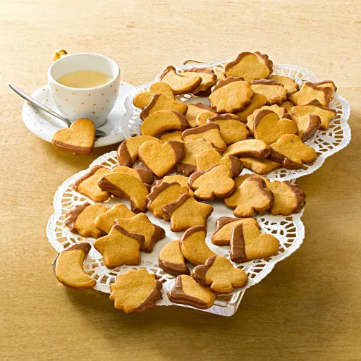 Biscuiții bunicii cu unt și lapte integral