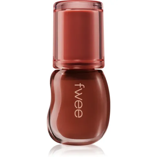 fwee 3D Voluming Gloss lip gloss hidratant pentru volum maxim culoare A06 Scotch 30% 5.3 g
