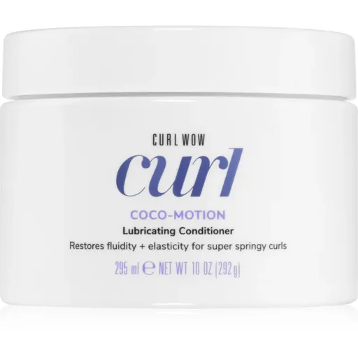 Color WOW Curl Coco-Motion balsam hidratant pentru par ondulat si cret 295 ml