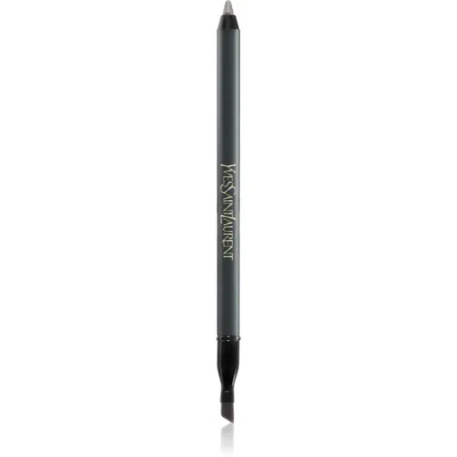 Yves Saint Laurent Lines Liberated Eyeliner dermatograf persistent pentru femei 10 Clandestine Silver 1.2 g