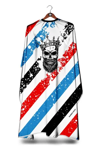 Pelerina Tuns, Manta Frizerie AA King Skull