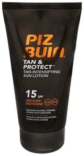 Piz Buin Lotiune pentru accelerarea bronzarii SPF 15 (Tan