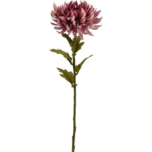 Floare artificială Crizantemă 62 x 18 cm, rozvechi