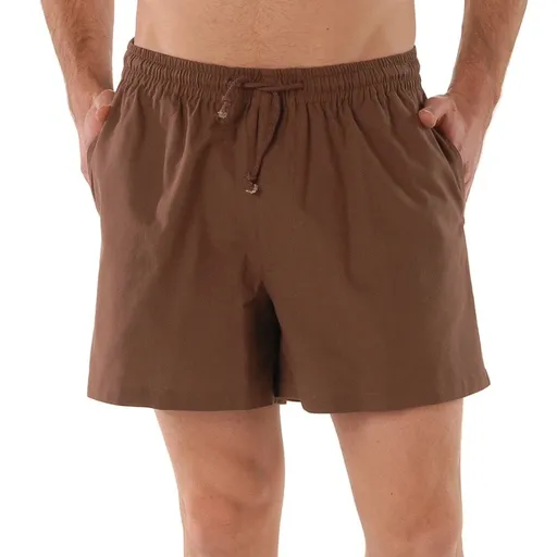 Pantaloni scurți confortabili din pânză