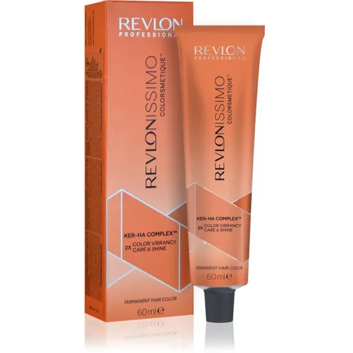 Revlon Professional Revlonissimo Colorsmetique Copper Shades Culoare permanenta pentru par 8.4 60 ml