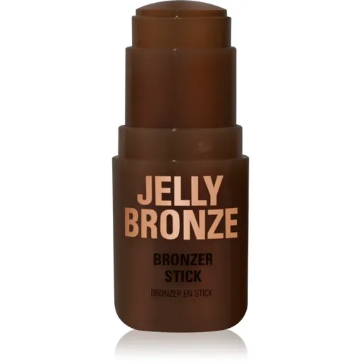 Makeup Revolution Jelly Bronzer autobronzant stick culoare Dark Cocoa 8 g