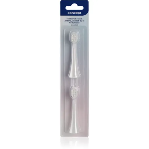 Concept Kido Smile ZK0062 capete de schimb pentru periuta de dinti Medium for ZK6010, ZK6020 2 buc