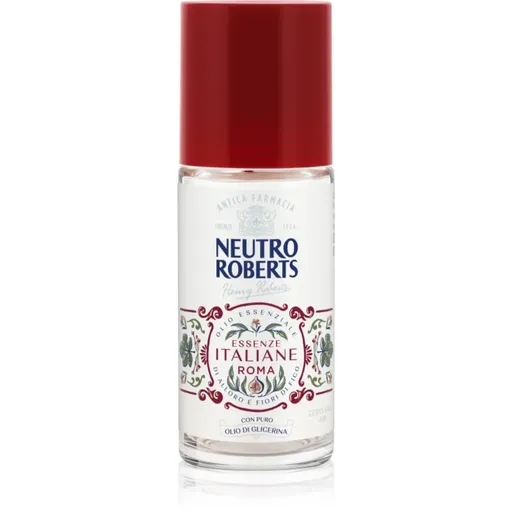 Neutro Roberts Italiane Roma Deodorant roll-on cu o eficienta de 48 h 50 ml