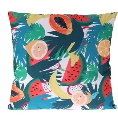 Pernă Papaya albă, 45 x 45 cm