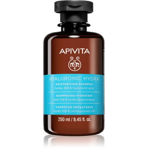 Apivita Hyaluronic Hydra Moisturizing Shampoo sampon hidratant 250 ml