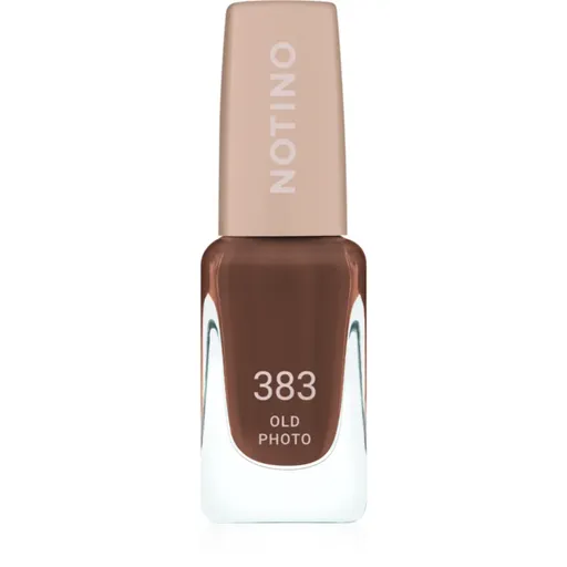 Notino Gel Effect Nail Polish lac de unghii cu efect de gel 383 Old Photo 10 ml