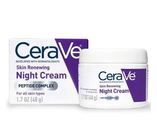 CeraVe Cremă de noapte pentru reînnoirea pielii Skin Renewing (Night Cream) 48 g
