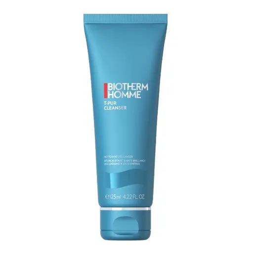 Biotherm Gel ușor spumant pentru minimizarea porilor pentru bărbați T-Pur Nettoyant (Purifying Cleanser) 125 ml