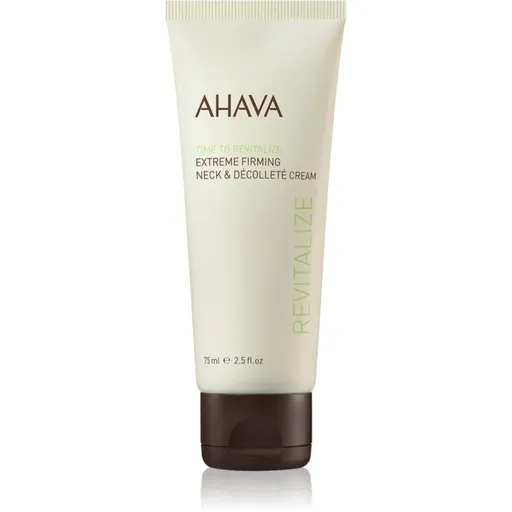 AHAVA Time To Revitalize Cremă fermitate gât și decolteu 75 ml