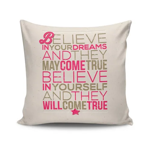 Husa de perna, NKRLNT-037, 43x43 cm, Multicolor