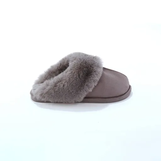 Papuci cu blană