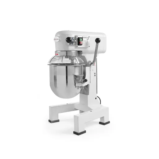 Mixer profesional planetar Heavy Duty cu vas detasabil 3 viteze, vas inox, Hendi 10 litri 600 W