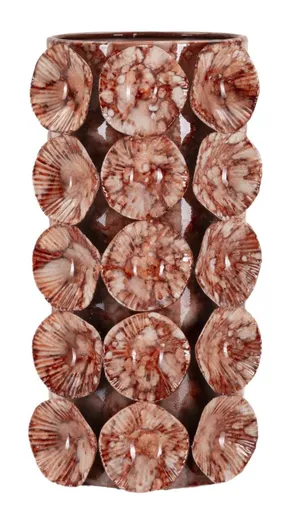 Mauro Ferretti  Vază Picătură Cm 12,5X12,5X22 | Aosom Romania