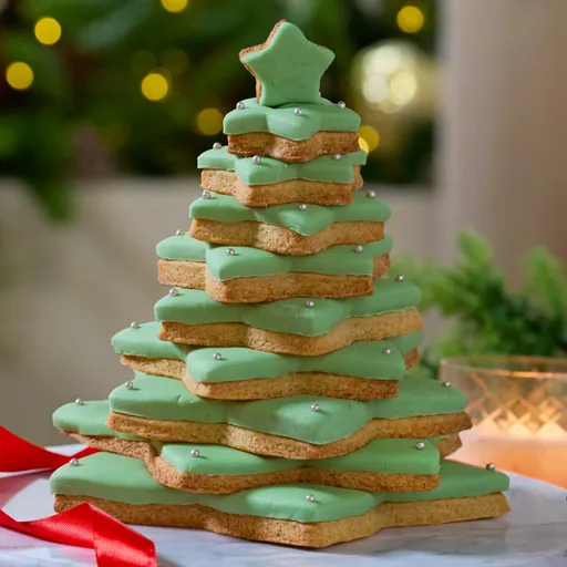 Set de 10 forme de tăiat Crăciun. Pom de Crăciun