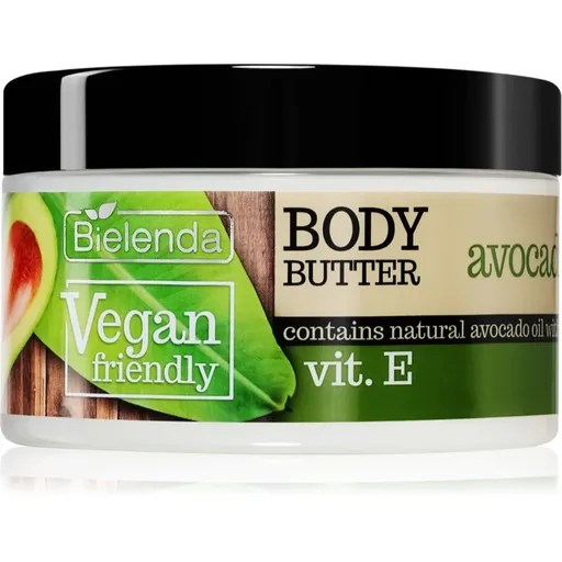Bielenda Vegan Friendly Avocado unt pentru corp cu efect de nutritiv 250 ml