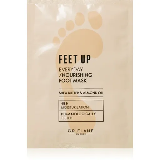 Oriflame Feet Up Everyday masca hranitoare pentru picioare 20 ml