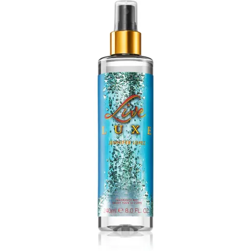 Jennifer Lopez Live Luxe spray pentru corp pentru femei 240 ml