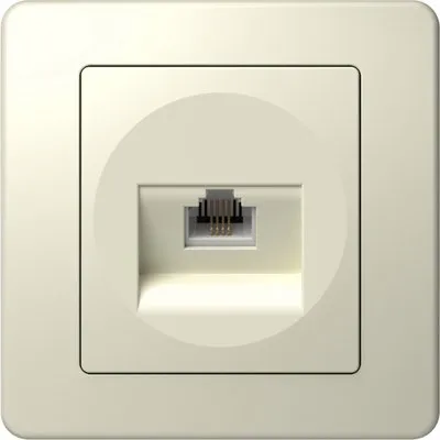 Ekonomik Priza tel simpla fild, TEM Modul TEM-KE36IW-B