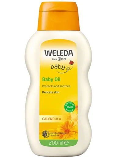 Weleda Ulei cu gălbenele 200 ml pentru copii