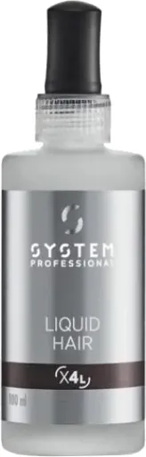 System Professional Ser regenerant pentru părul fin și deteriorat Liquid Hair X4L 100 ml