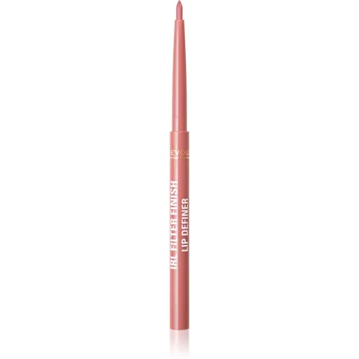 Makeup Revolution IRL Filter dermatograf cremos pentru buze cu efect matifiant culoare Chai Nude 0,18 g