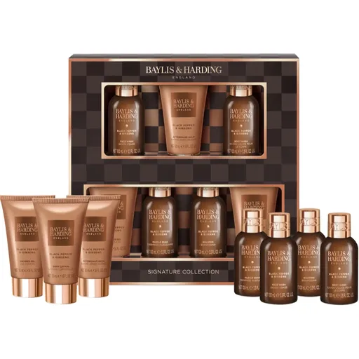 Baylis & Harding Black Pepper & Ginseng set cadou pentru barbati
