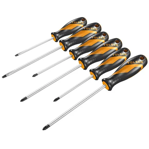 Set de 6 surubelnite Cr-V