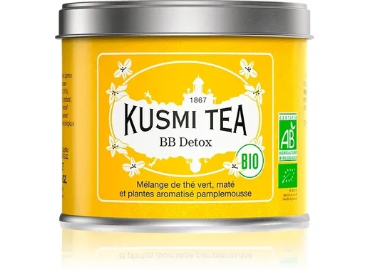 Kusmi Tea Organic BB Detox ceai vrac cutie 100g
