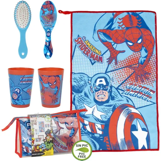 Marvel Avengers Travel Set Seturi pentru voiaj pentru copii