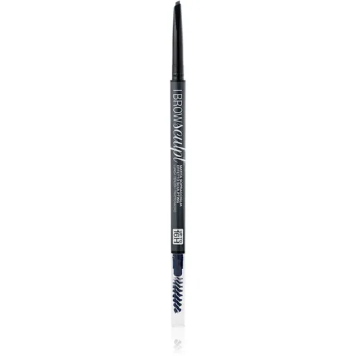 bellaoggi I Brow Sculpt Eyebrows Pencil creion sprâncene precise cu pensula culoare Granite Gray 1 g