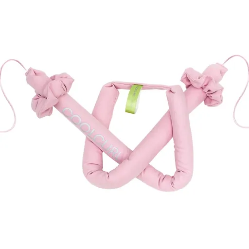 GLOV CoolCurl Heatless Haircurling Tool accesoriu pentru formarea buclelor culoare Pink 1 buc