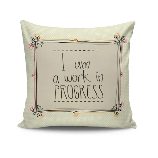 Husa de perna, NKRLNT-032, 43x43 cm, Multicolor