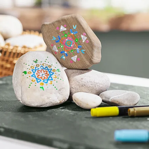 24 Markere metalizate