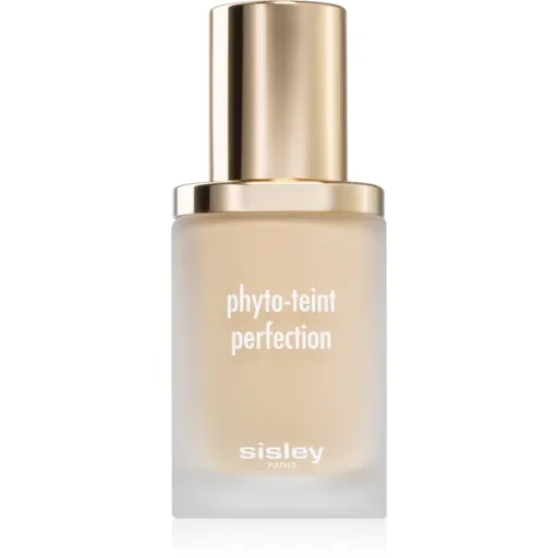 Sisley Phyto-Teint Perfection fond de ten cu acoperire ridicată pentru strălucirea și netezirea pielii culoare 0W Porcelaine 30 ml