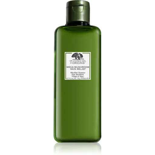 Origins Dr. Andrew Weil for Origins™ Mega-Mushroom Micellar Cleanser apa pentru curatare cu particule micele 200 ml
