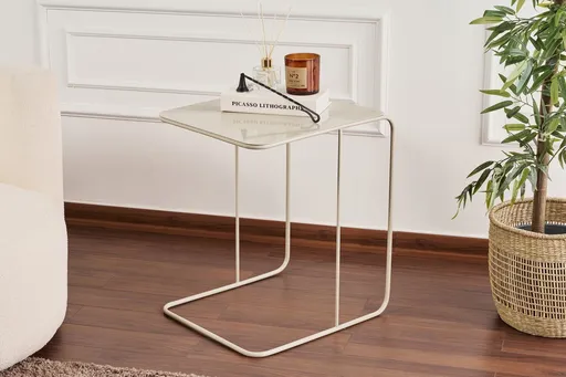 Masuta, Hanah Home, Shb-011-B, 47x46x57 cm, Grej