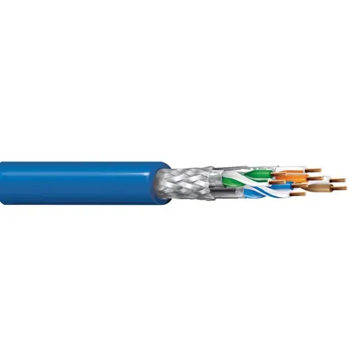 Rola 500 ml Cablu S/FTP CAT6A LSNH CPR:Dca 500MHz AWG23 Belden - 2202ELY