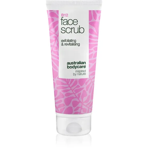 Australian Bodycare B12 exfoliant facial pentru netezirea pielii 100 ml
