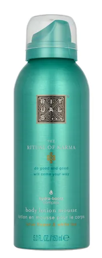 Rituals Lapte de corp spumant The Ritual of Karma (Body Lotion Mousse) 150 ml