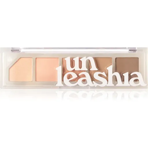 Unleashia Mood Shower Eye Palette paletă cu farduri de ochi culoare NO.1 Vanilla Shower 1 buc