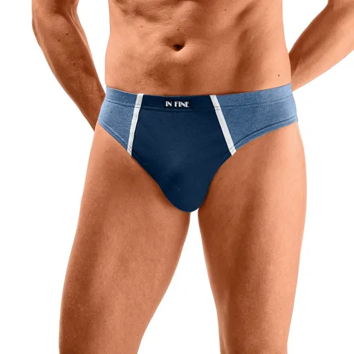 Set de 8 chiloți asortați cu talie joasă